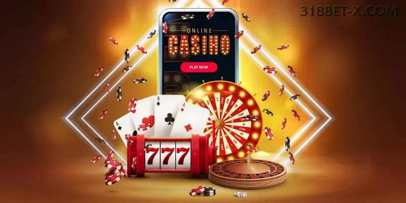 Roleta e blackjack 318bet